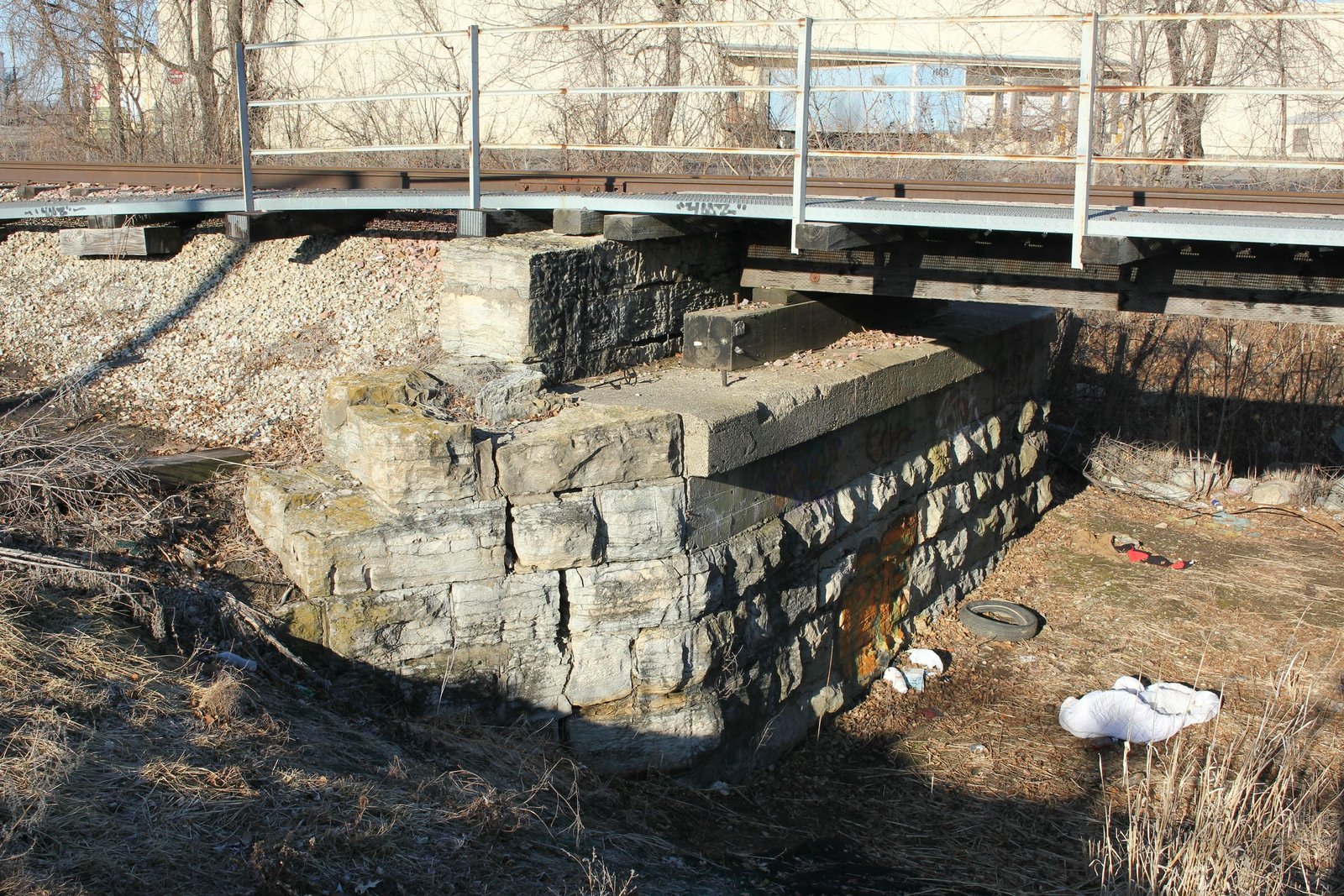 South abutment